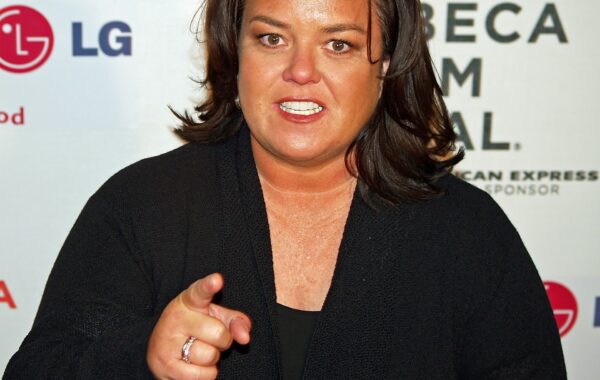 Portret i Rosie O'Donnell