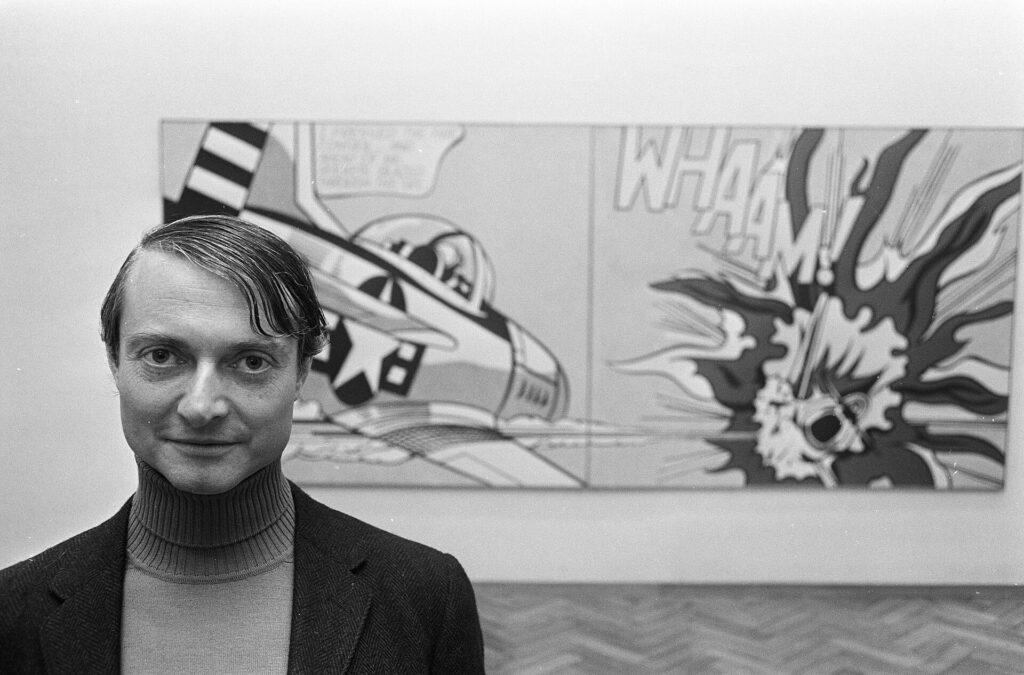 Sot mbahet ankandi i madh i Lichtenstein it në Sotheby s  140 vepra nga koleksioni personal  deri në 1 5 milionë dollarë