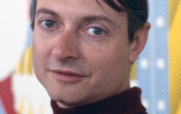 Roy Lichtenstein, fotografuar në vitin 1969