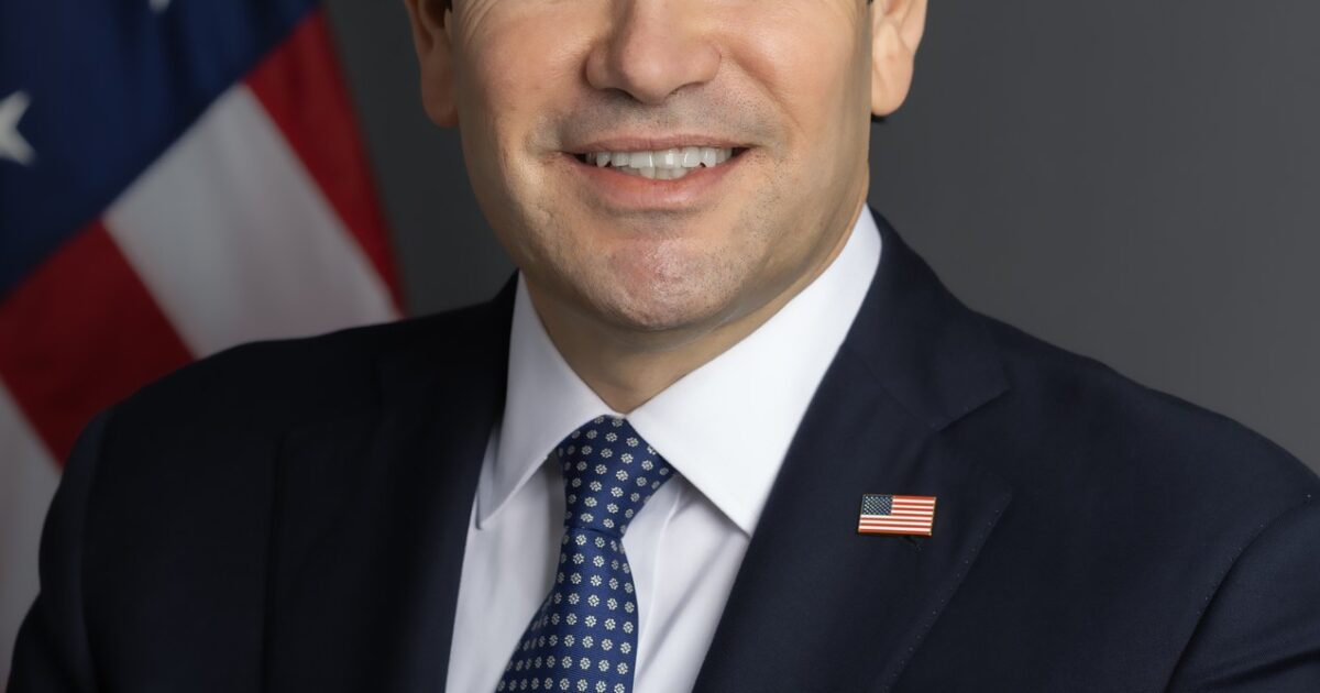 Marco Rubio, sekretari amerikan i Shtetit (foto zyrtare e Departamentit të Shtetit)