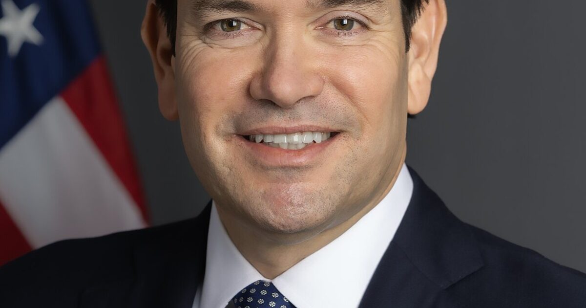 Sekretari amerikan i Shtetit, Marco Rubio