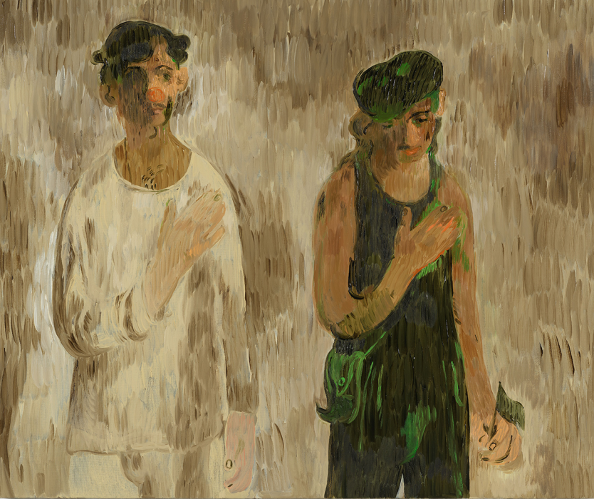 «Citizens» (2022) e Salman Toor-it