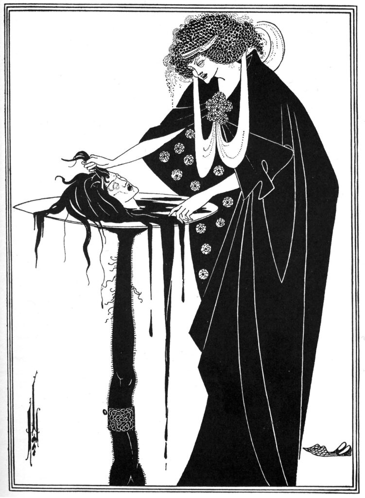 «Salomé» e Oscar Wilde it zbret në Brewster  fotot e para nga produksioni zhytës i sezonit të Halloween it