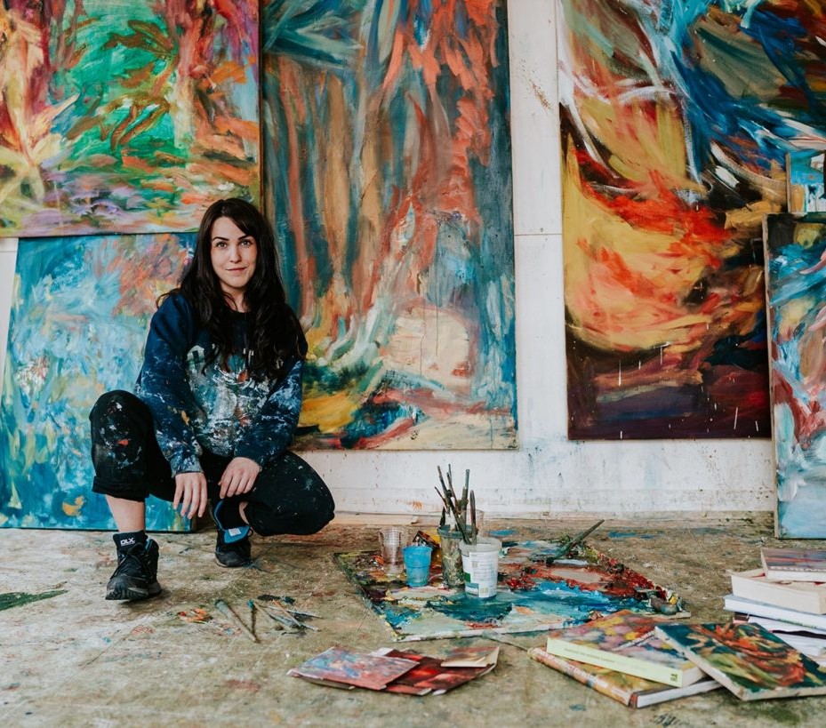 Sarah Cunningham merr ekspozitën e parë muzeale pas vdekjes  «Midnight Sun» hapet në Nottingham  qytetin e saj të lindjes