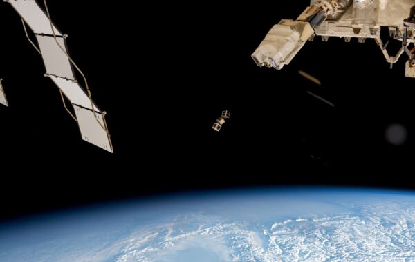 CubeSat-e në orbitën e Tokës