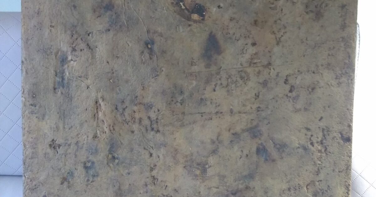 «Untitled», 1956, media e përzier mbi karton, Mira Schendel