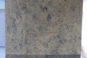 «Untitled», 1956, media e përzier mbi karton, Mira Schendel