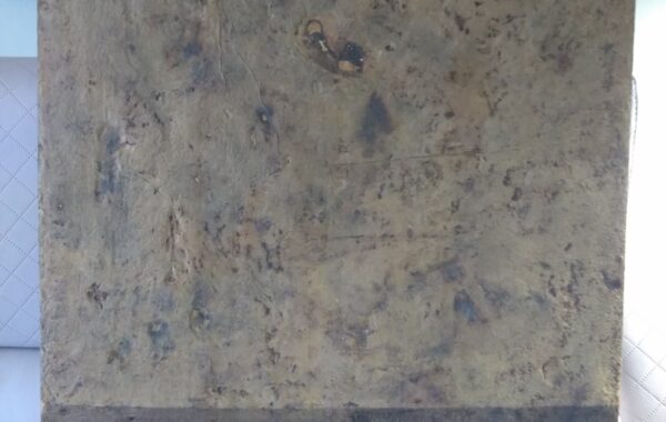 «Untitled», 1956, media e përzier mbi karton, Mira Schendel