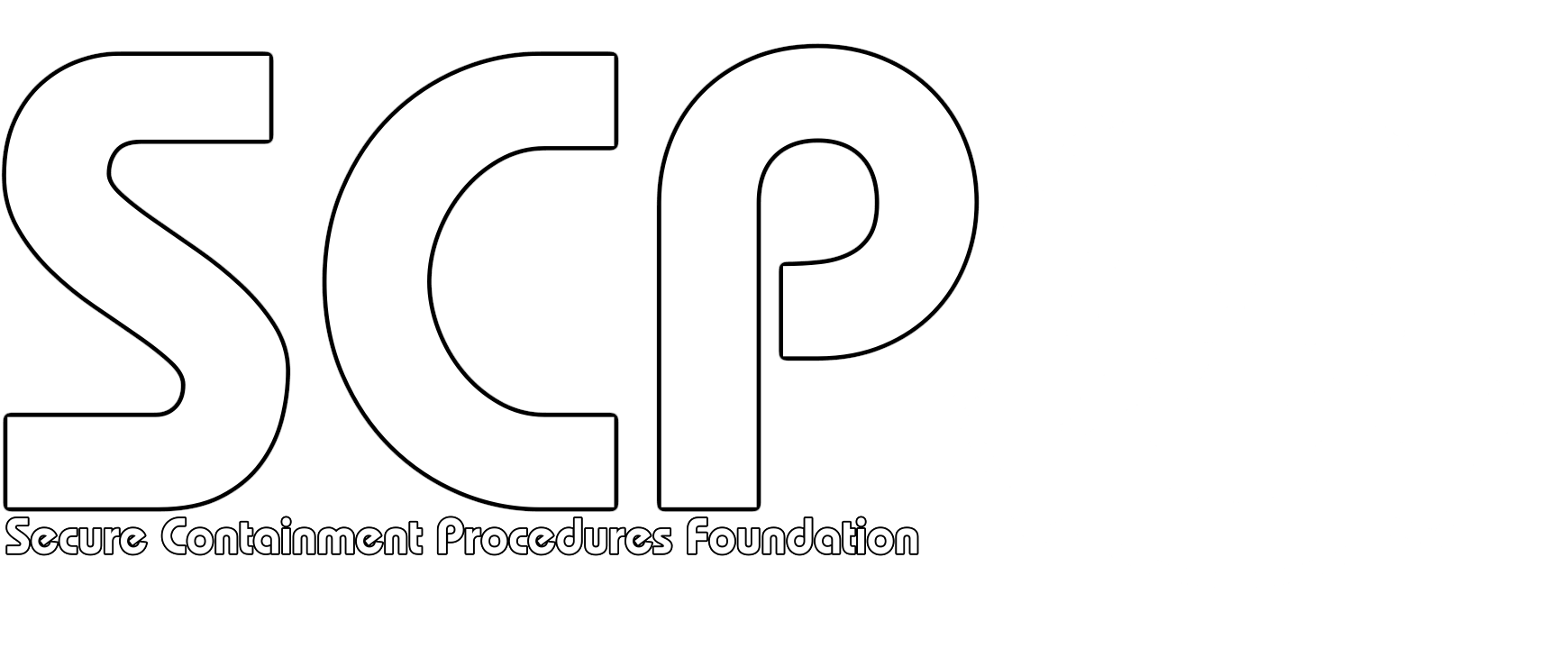 Logoja zyrtare e SCP Foundation