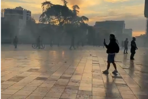Sheshi “Skënderbej” mbulohet nga gazi lotsjellës!