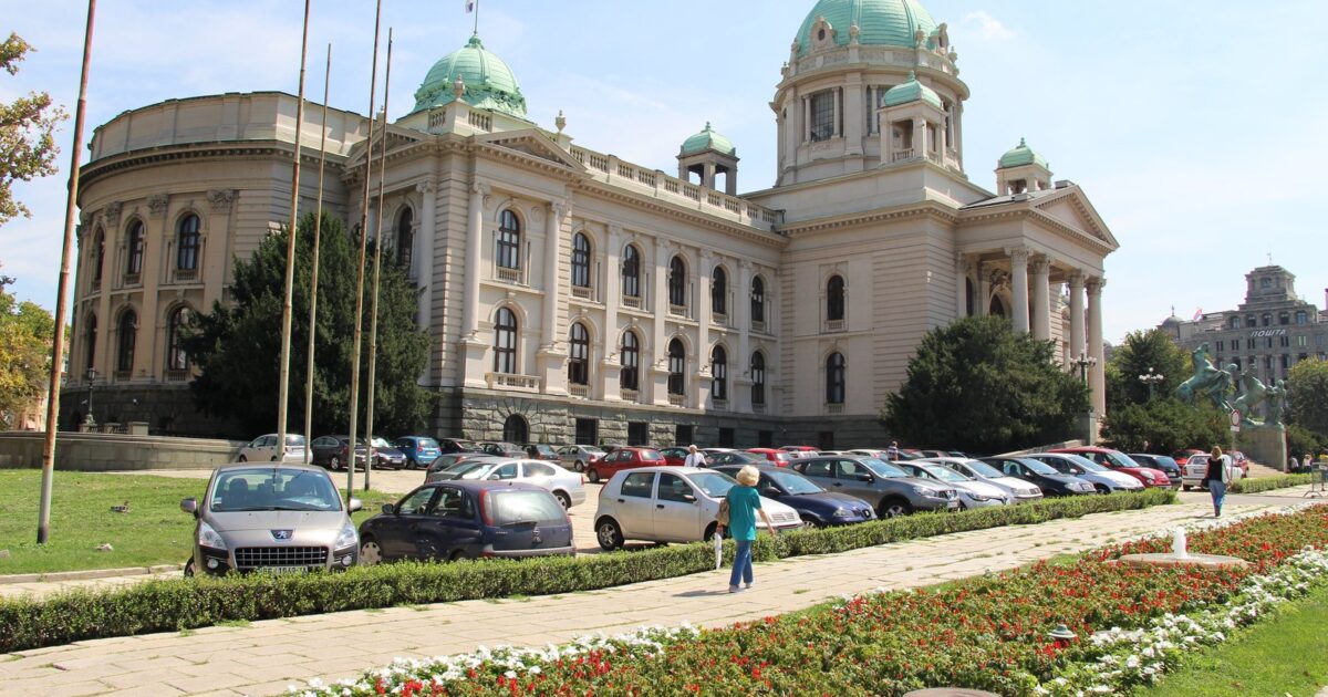 Ndërtesa e Kuvendit të Serbisë në Beograd
