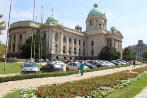 Ndërtesa e Kuvendit të Serbisë në Beograd
