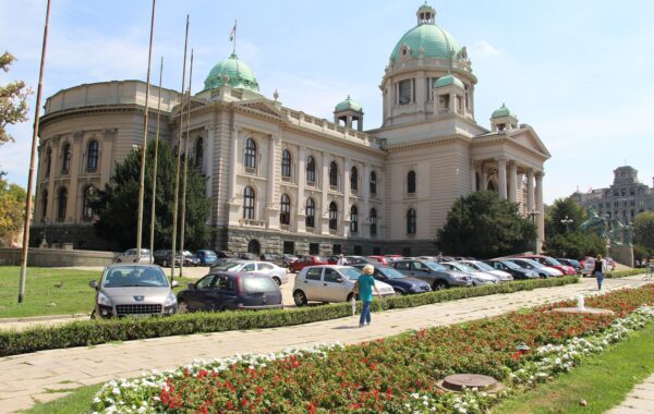 Ndërtesa e Kuvendit të Serbisë në Beograd