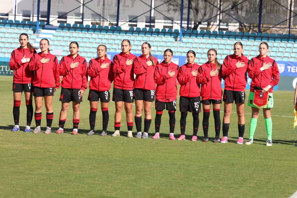 Euro U 17 për vajza  Shqipëria mundet nga Irlanda