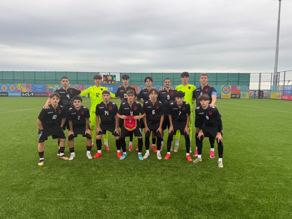 FIFA U 15 World Cup Festival  Shqipëria mbyll turneun në vend të 17 të  fiton edhe ndaj Perusë
