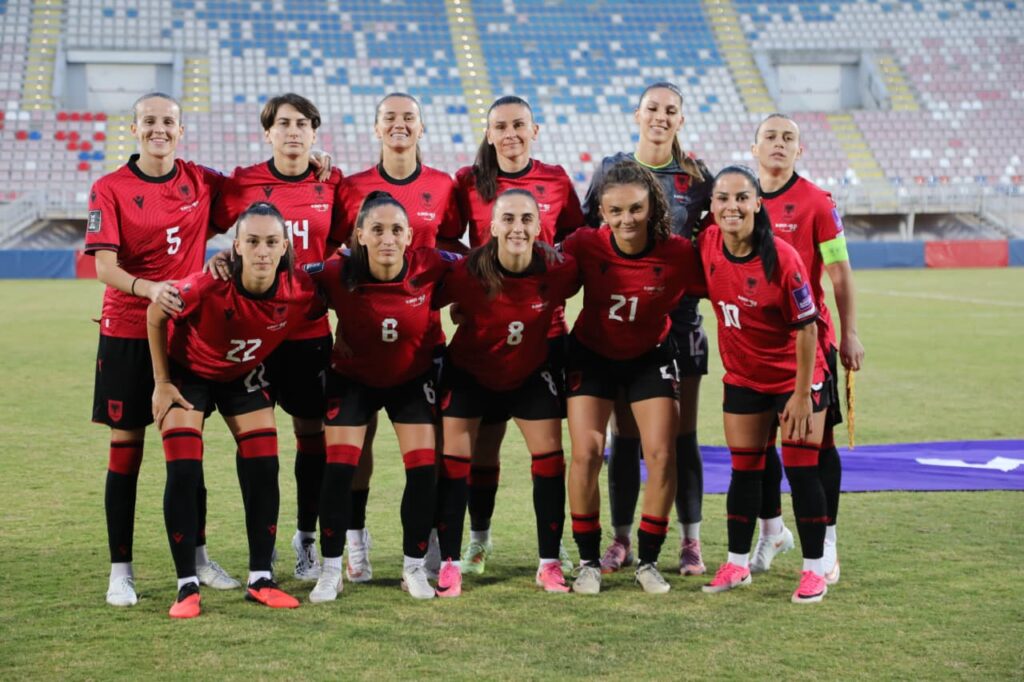 Play off i i Botërorit 2027  Shqipëria mundet nga Uellsi