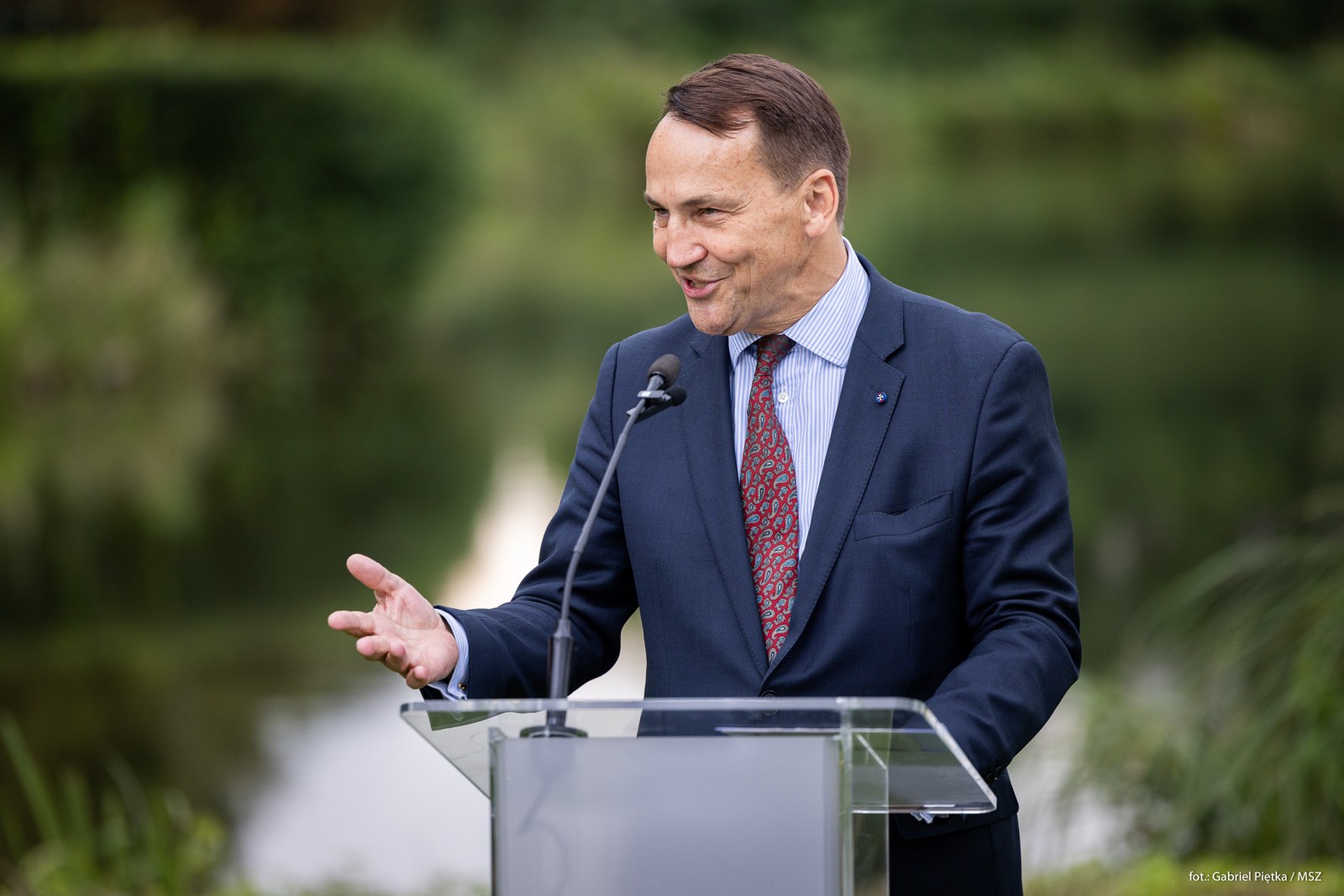 Ministri i Jashtëm i Polonisë, Radosław Sikorski
