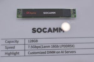Moduli SOCAMM i memories së SK hynix (Foto: Wikimedia Commons, CC BY 4.0)