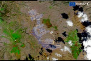 Fermë diellore në Kozani të Greqisë