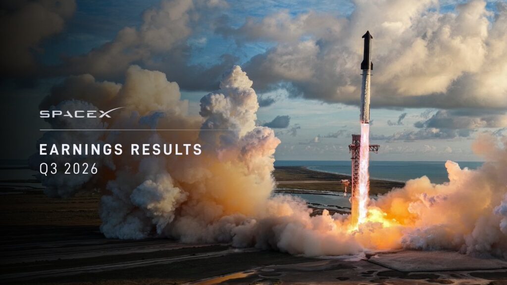 SpaceX shënon tremujorin e parë me fitim si kompani publike  të ardhurat rriten 161  në 14 6 miliardë dollarë