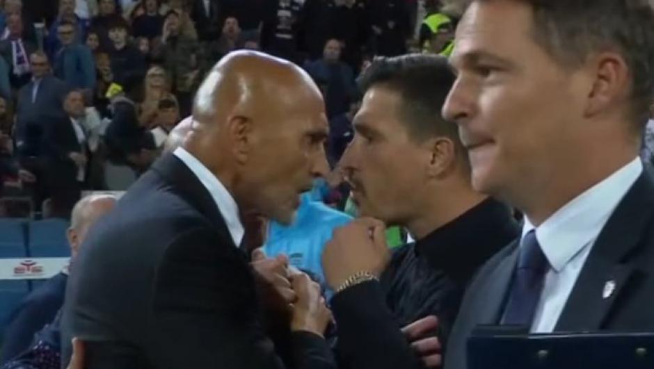 Tension i lartë Spalletti Pisacane pas ndeshjes  të dy trajnerët ndëshkohen me karton të kuq