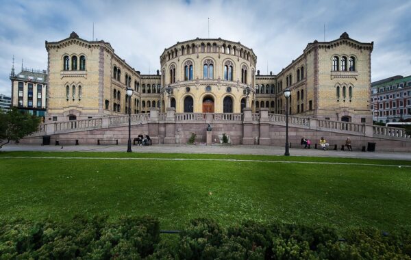 Parlamenti norvegjez (Storting) në Oslo