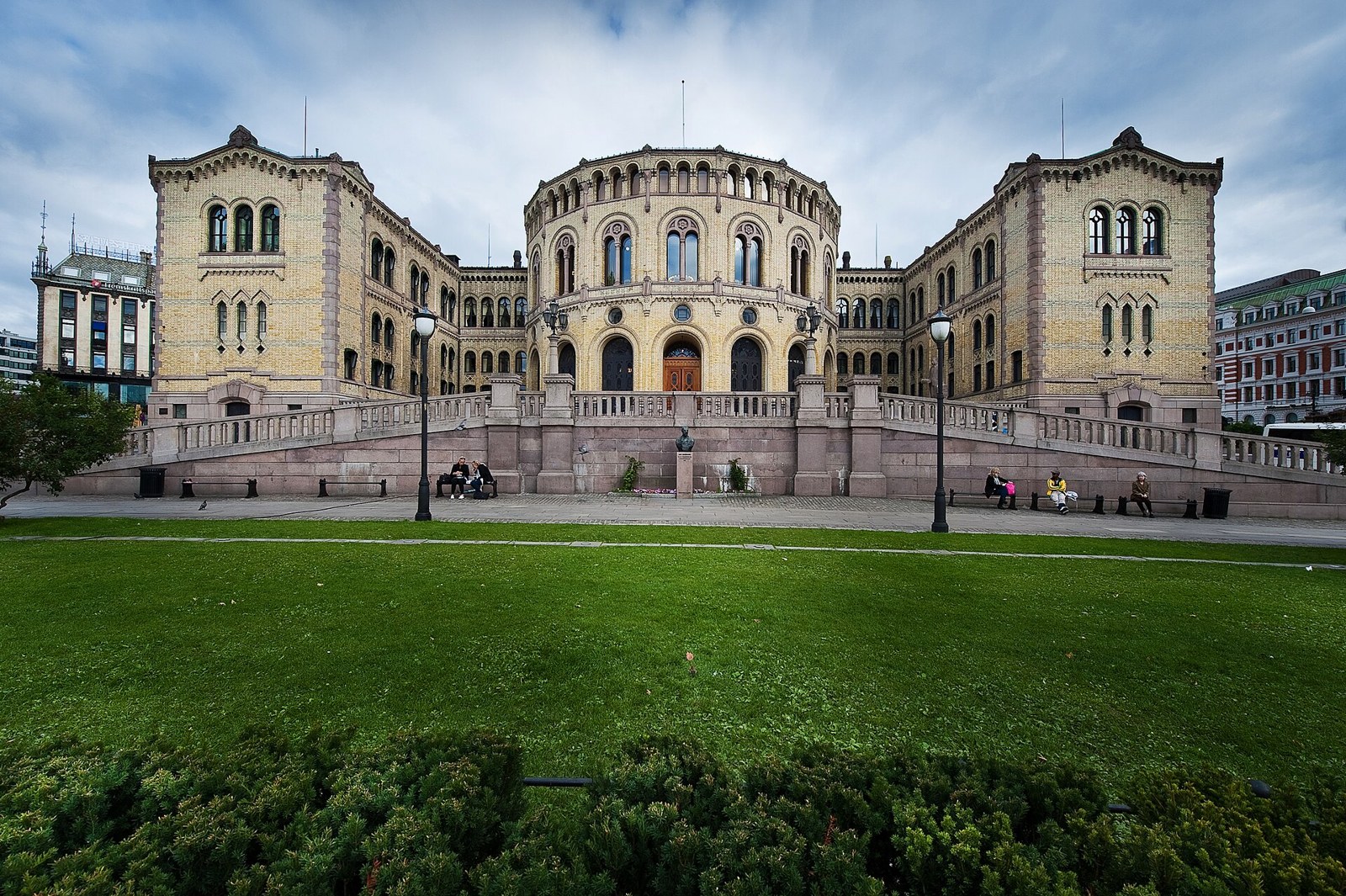 Parlamenti norvegjez (Storting) në Oslo