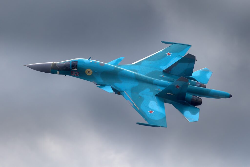 Ukraina thotë se dëmtoi gjashtë avionë rusë Su 34M në sulmin me raketa Neptun ndaj bazës së Borisoglebskut