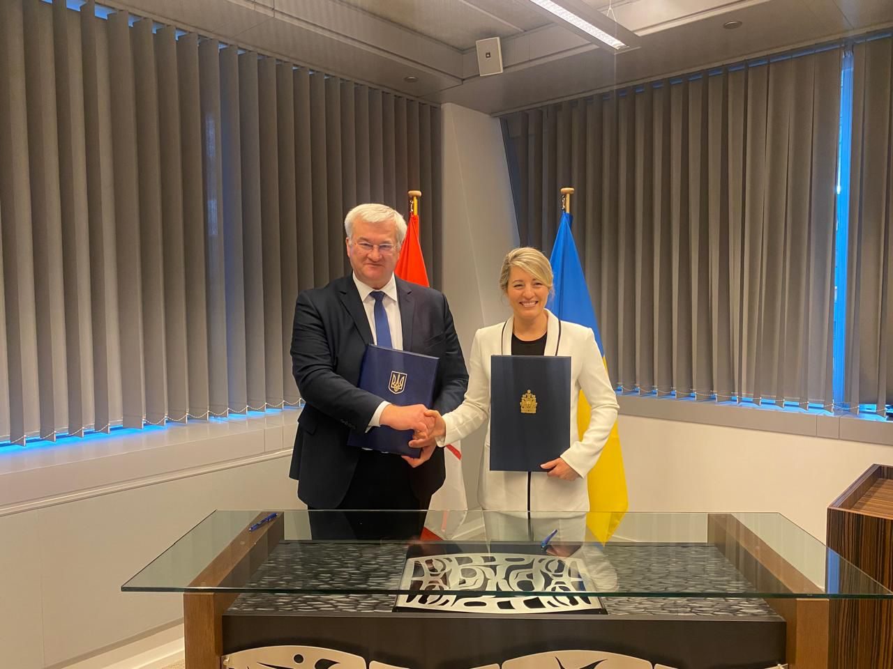 Ministri i Jashtëm ukrainas Andrii Sybiha