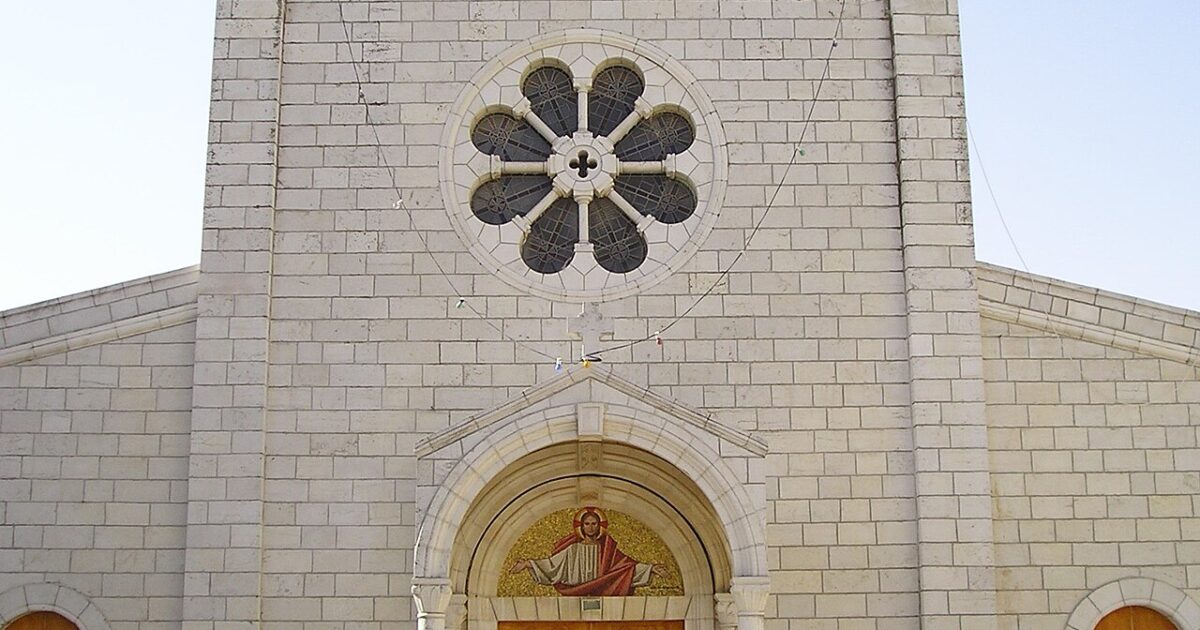 Kisha latine në Taybeh, Bregu Perëndimor
