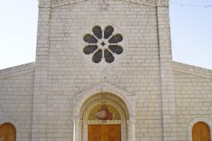 Kisha latine në Taybeh, Bregu Perëndimor