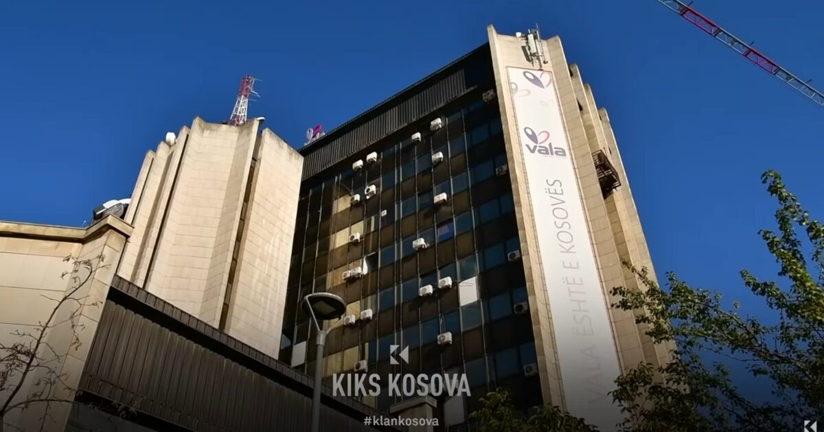 Objekti i Telekomit të Kosovës në Prishtinë