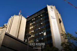 Objekti i Telekomit të Kosovës në Prishtinë