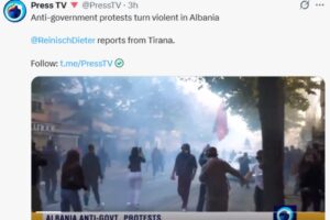 VIDEO/ Televizioni i Iranit i sanksionuar