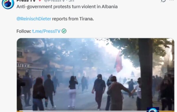 VIDEO/ Televizioni i Iranit i sanksionuar