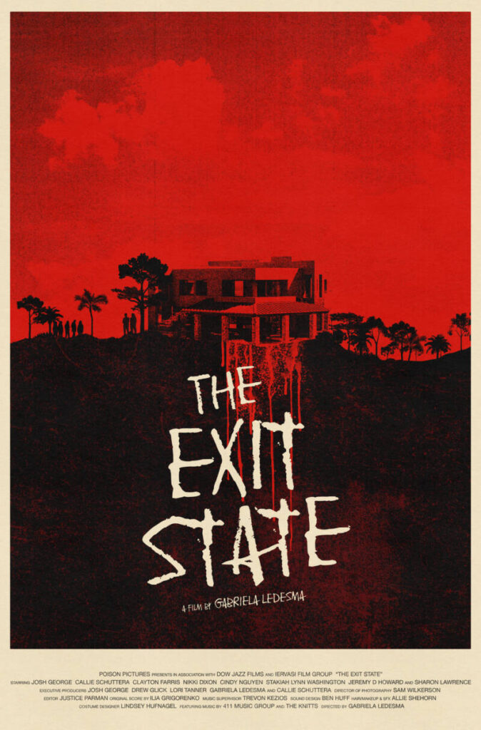 «The Exit State» del me trailer zyrtar  premiera botërore sonte në Screamfest  në platformat digjitale më 23 tetor