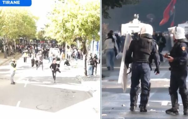 në emër të protestës