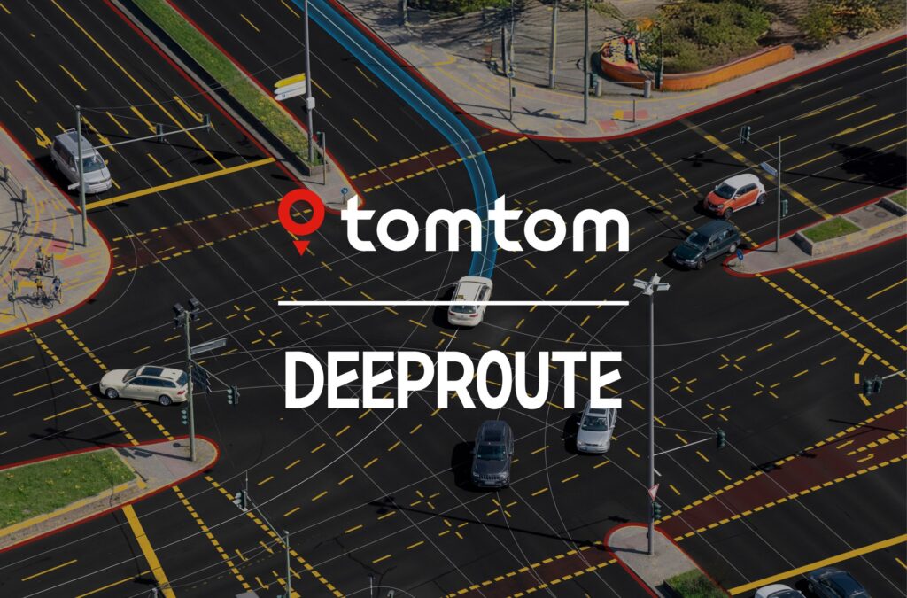 TomTom dhe DeepRoute ai bashkohen për drejtimin automatik me inteligjencë artificiale  demo me automjet në rrugët e Parisit