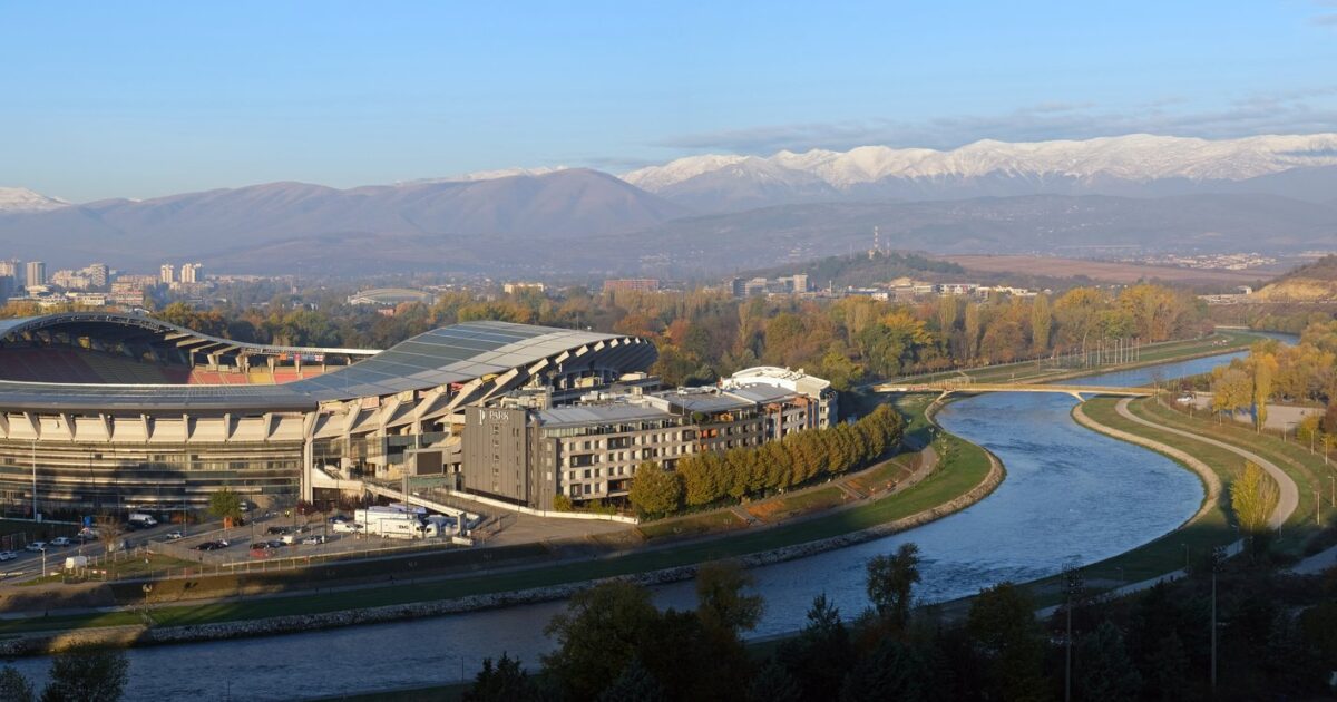 Arenën 'Toshe Proeski' në Shkup (foto: Wikimedia Commons, CC BY-SA 4.0)