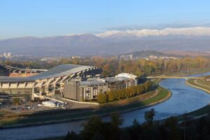 Arenën 'Toshe Proeski' në Shkup (foto: Wikimedia Commons, CC BY-SA 4.0)