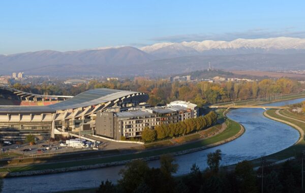 Arenën 'Toshe Proeski' në Shkup (foto: Wikimedia Commons, CC BY-SA 4.0)