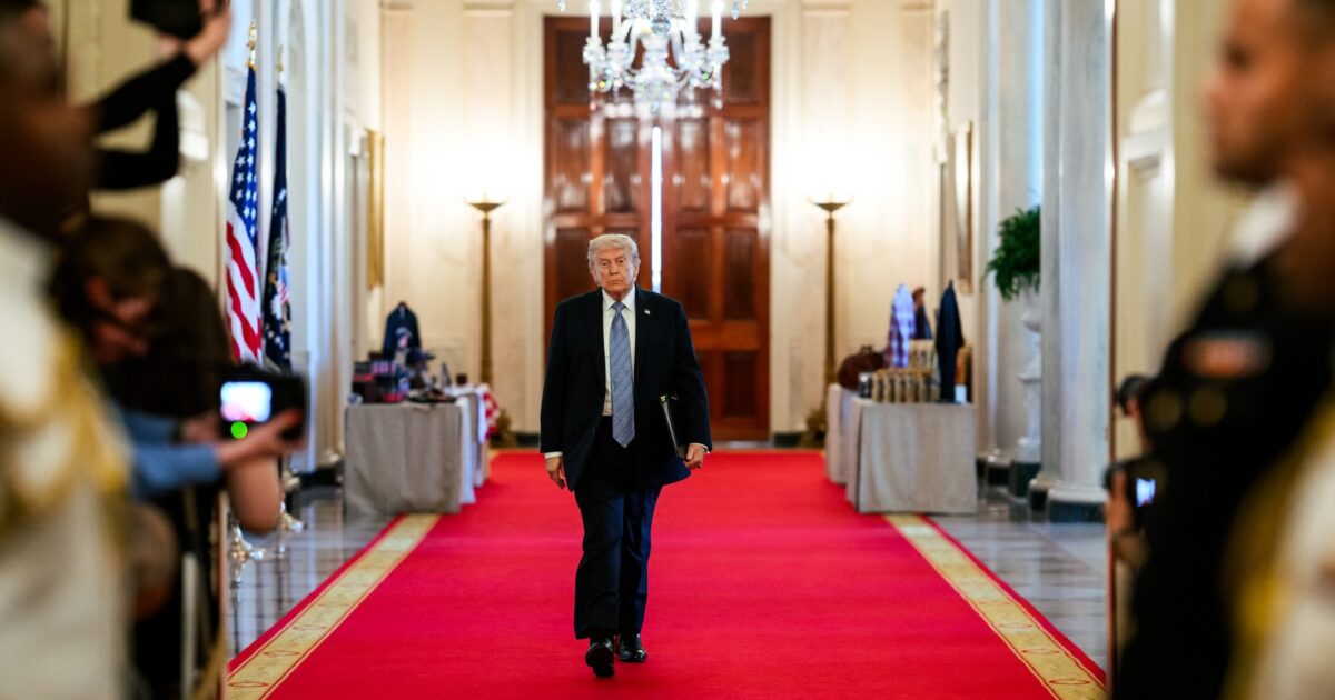 Presidenti Donald Trump në fushatë zgjedhore