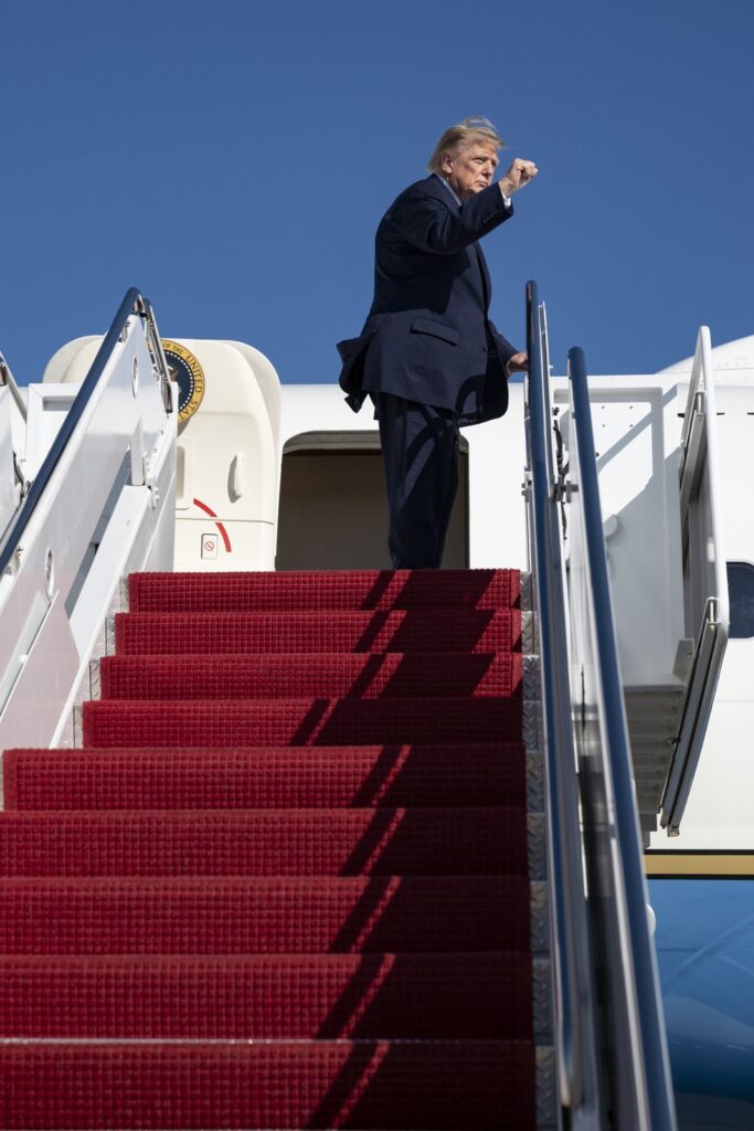 Trump  E meritoj Çmimin Nobel për Paqe  por dyshoj se do ta marr — vendimi shpallet të premten