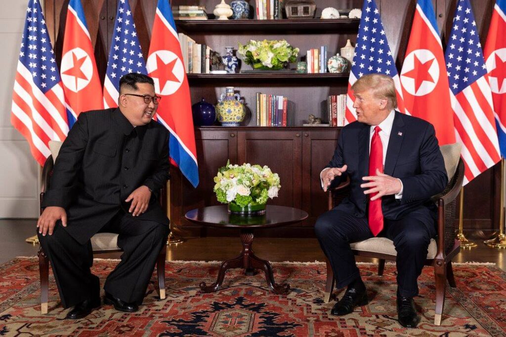 Trump  Mund të takohem me Kim Jong Un gjatë udhëtimit në Azi muajin e ardhshëm