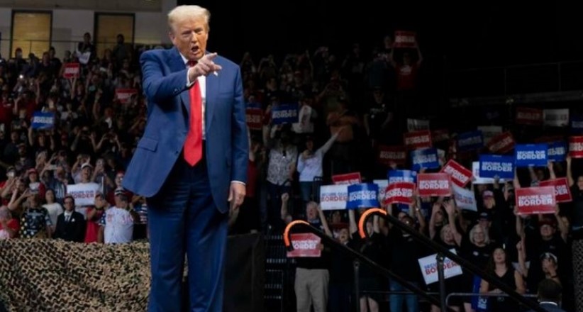Trump në Ohajo