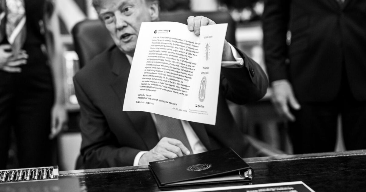 Presidenti Donald Trump në Zyrën Ovale të Shtëpisë së Bardhë