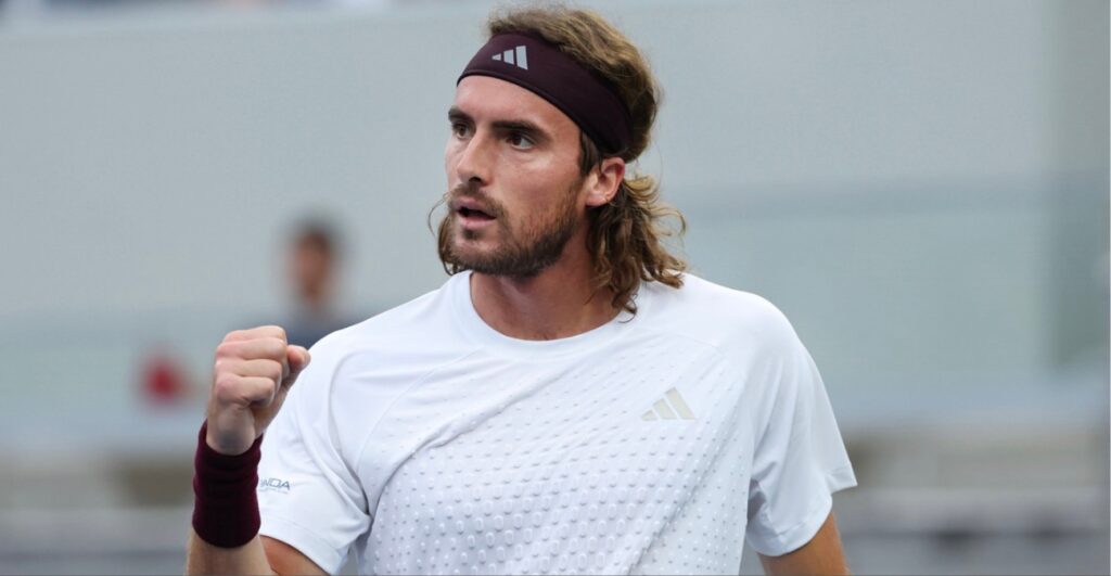 Tsitsipas kalon me vështirësi Kovaçeviqin në Almaty  fiton 2 1 dhe shkon në raundin e dytë