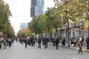 në Tiranë, studentët dhe pedagogët