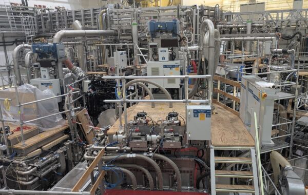 Stellaratori Wendelstein 7-X në Greifswald, Gjermani