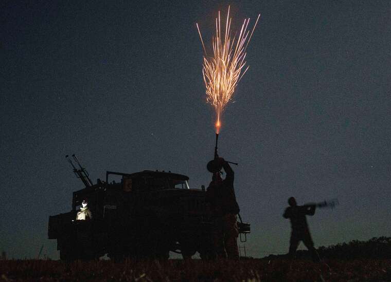 Sulm i ri rus gjatë natës në Ukrainë  një raketë balistike Iskander M dhe 180 dronë  mbrojtja ajrore neutralizoi 152 objektiva